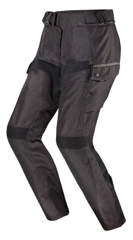 LS2 TRAVEL MAN PANT BLACK DARK GREY SHORT XXL
