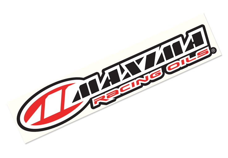 MAXIMA LOGO DECAL 6”