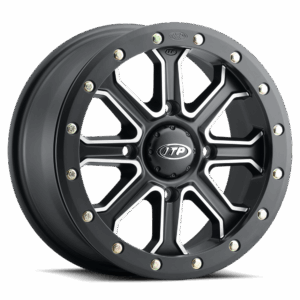 ITP INERTIA BEADLOCK, 15x7 (5+2) 4/136 (+30mm) Matte Black/Machined