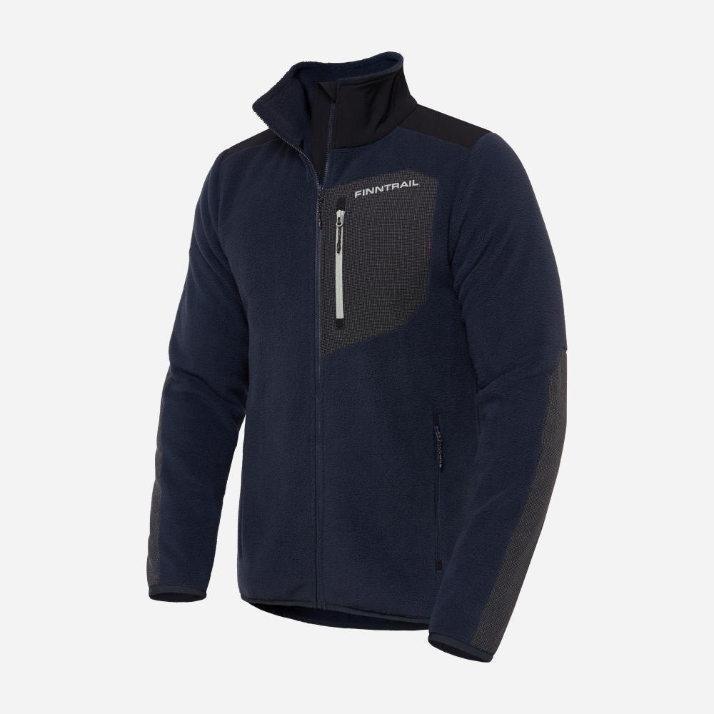 Finntrail Thermal Jacket Sherpa DarkGrey XXL