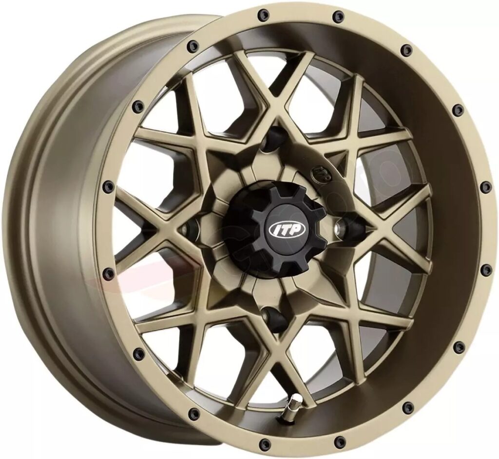 ITP HURRICANE 14×7 (5+2) 4/110 Bronze