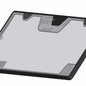 Front panel (windshield, wiper, washer) Kymco UXV 700i Sport (2014-2022)