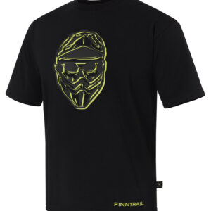 Finntrail T-shirt Helmet BlackYellow L