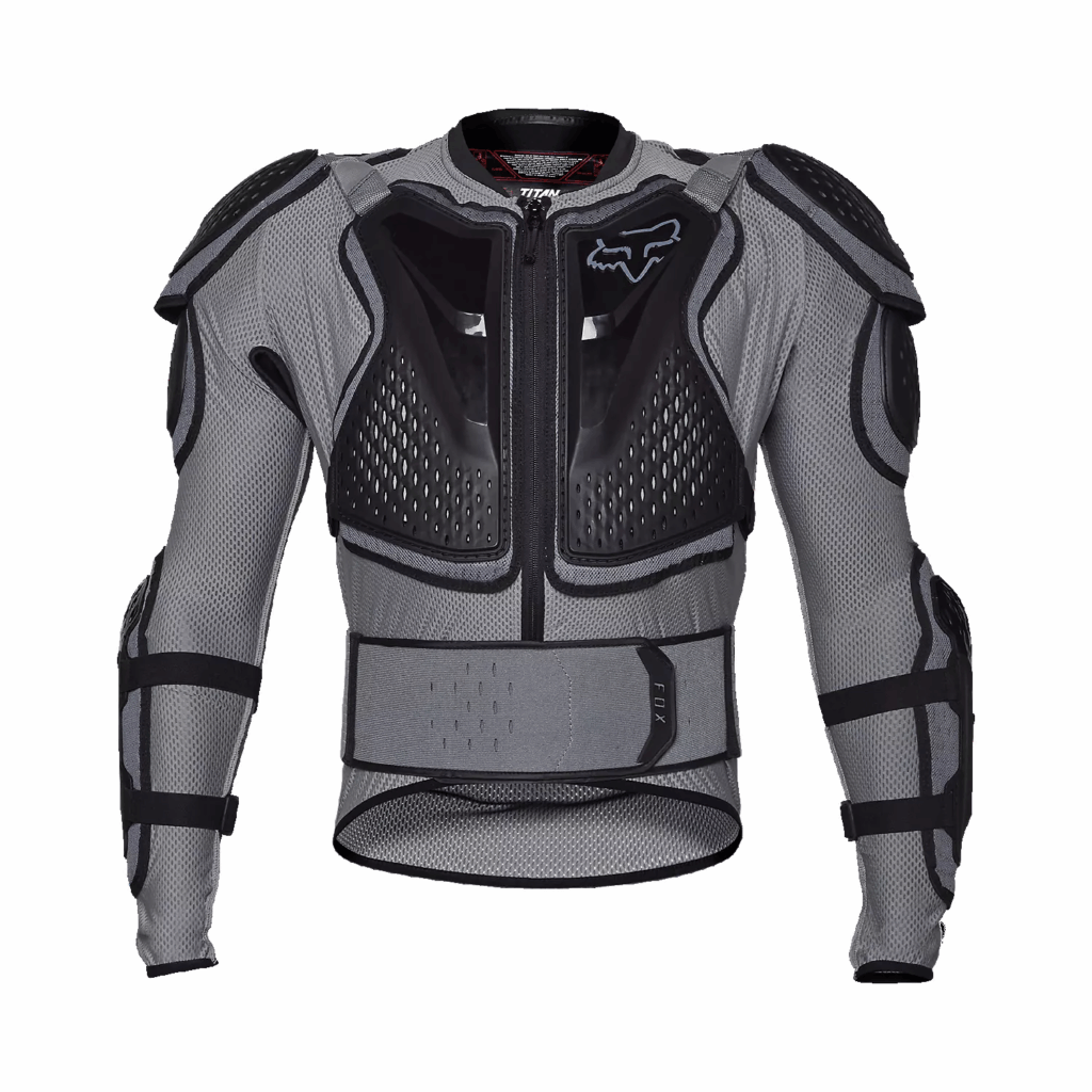 FOX Titan Šport Jacket – L, Cloud Grey