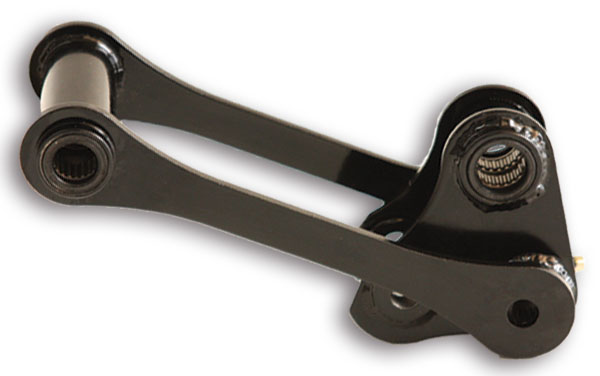 Yamaha YFZ450R/X Cross Country Linkage, Uses OEM Length Shock