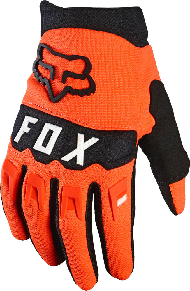 FOX Yth Dirtpaw Glove – Fluo Orange