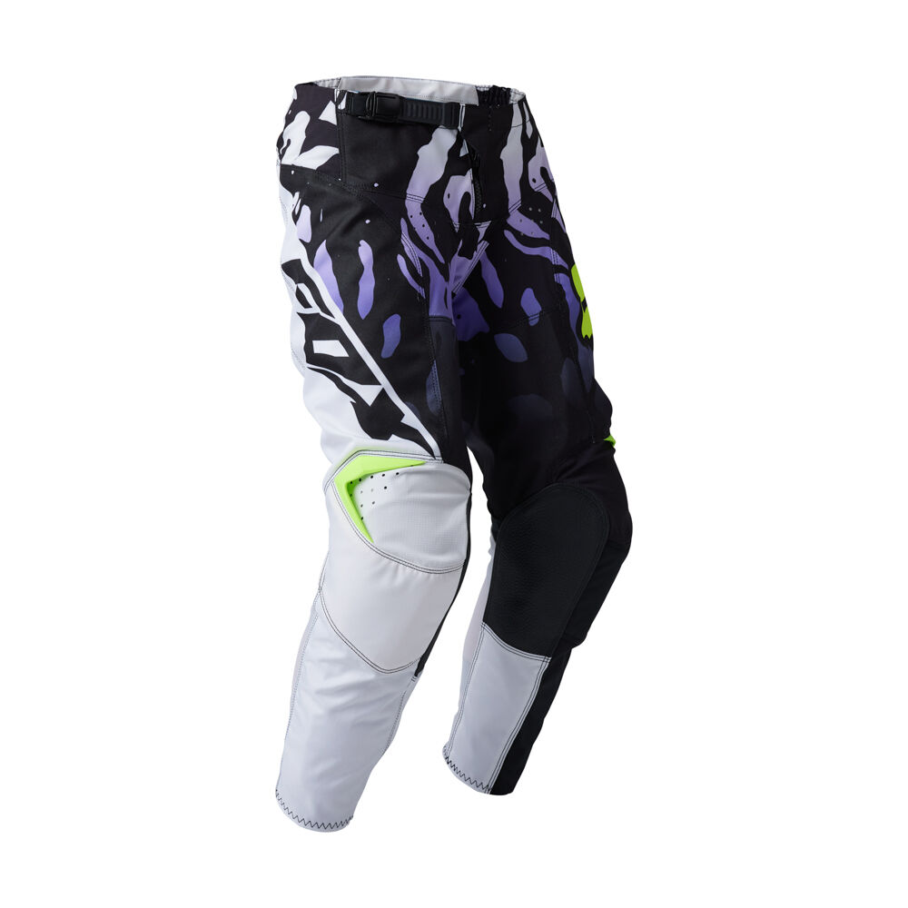FOX Yth 180 Morphic Pant – Black/White MX
