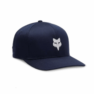 FOX Head Tech Flexfit Hat, Midnight