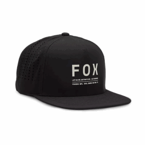 FOX Non Stop Tech Snapback Hat - OS, Black