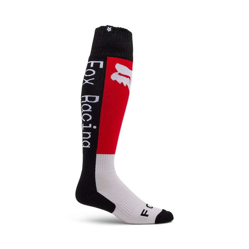 FOX 180 Race Spec Sock Red/White S
