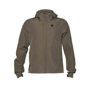 FOX Ranger O.R. Packable Rain Jacket - L, Ash