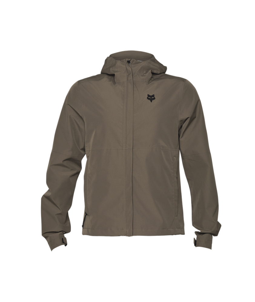 FOX Ranger O.R. Packable Rain Jacket – L, Ash