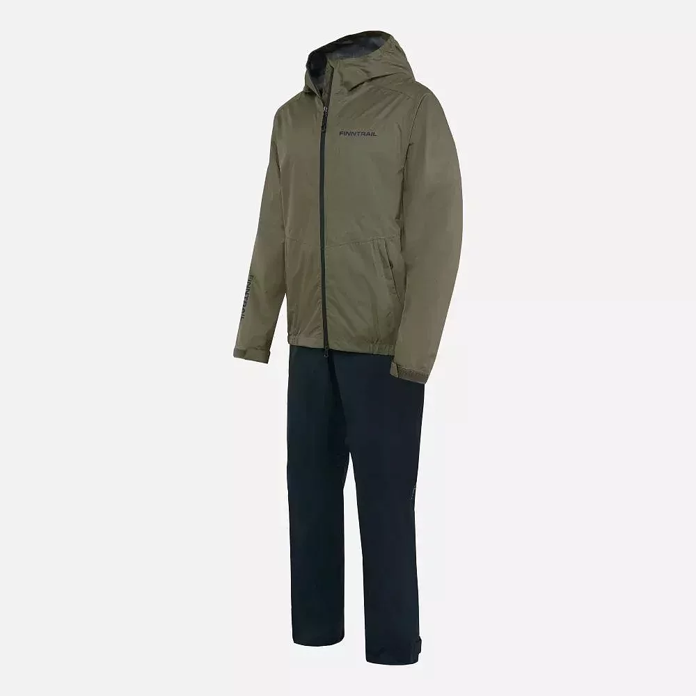 Finntrail Suit Outdoor suit Kaki