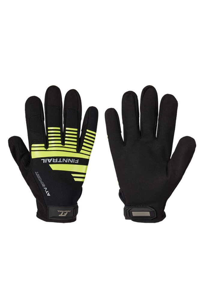 Finntrail Gloves Eagle GraphiteYellow XL