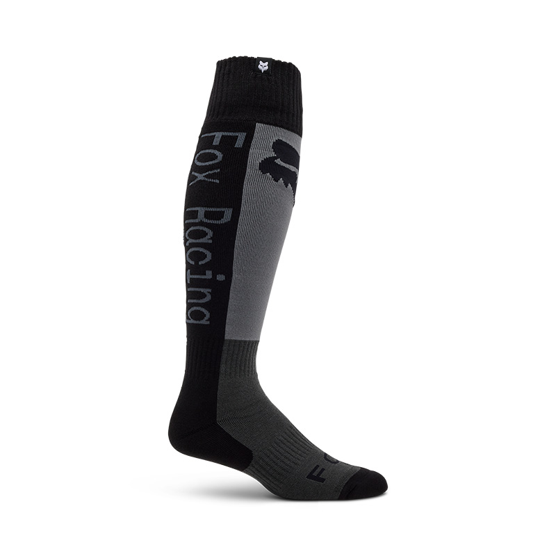 FOX 180 Race Spec Sock Grey/Black M