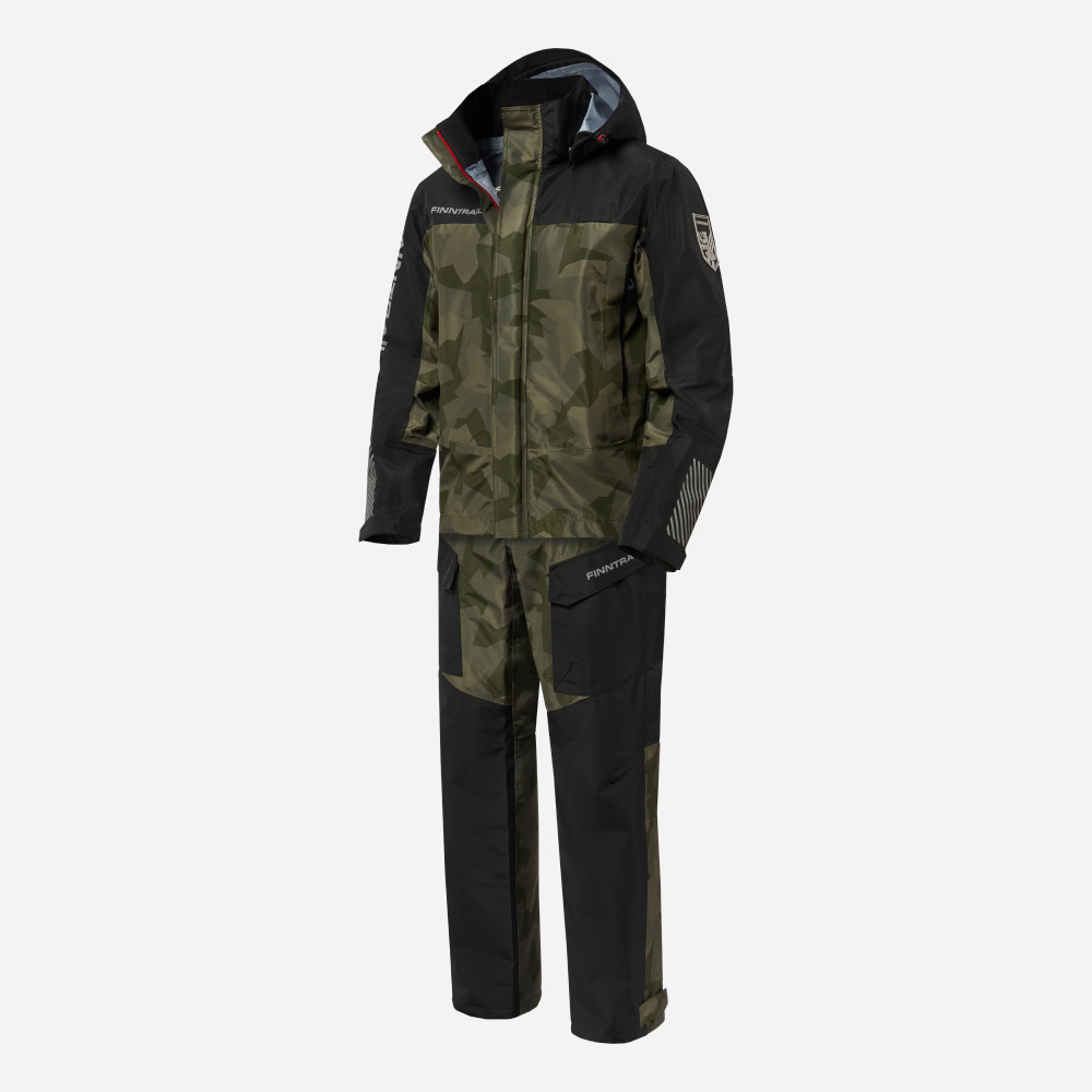 Finntrail Suit Thor CamoShadowGreen XXXL