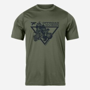 Finntrail T-shirt ATV Khaki XL