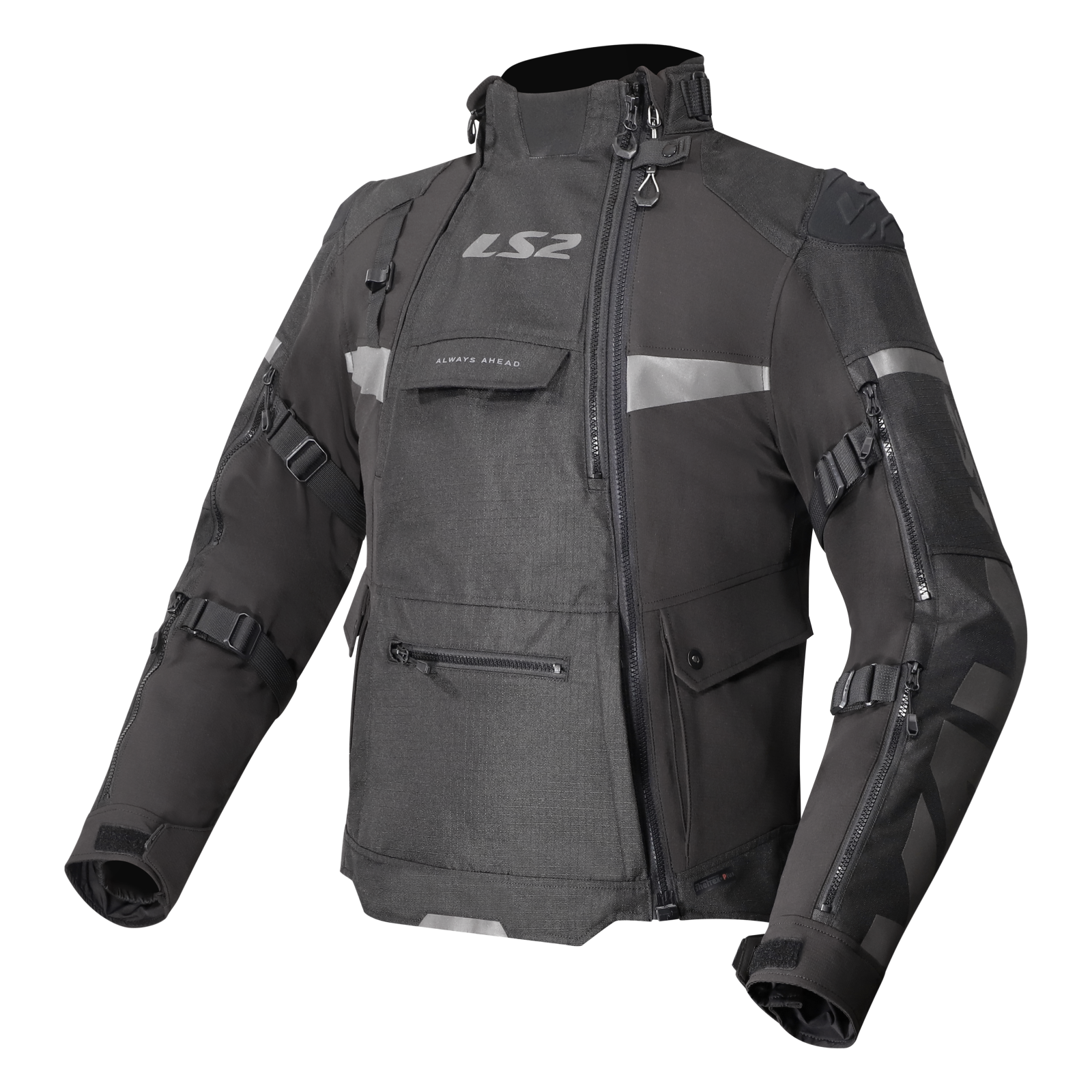 LS2 X-MASTER MAN JACKET BLACK 4XL