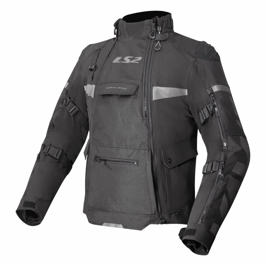 LS2 X-MASTER MAN JACKET BLACK 3XL