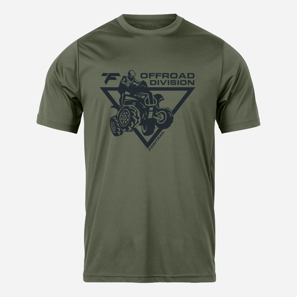 Finntrail T-shirt ATV Khaki S