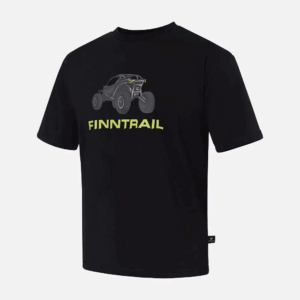 Finntrail T-shirt Buggy BlackYellow M