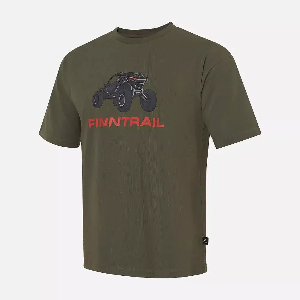 Finntrail T-shirt Buggy Khaki M