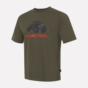 Finntrail T-shirt Buggy Khaki L