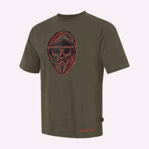 Finntrail T-shirt Helmet Khaki L