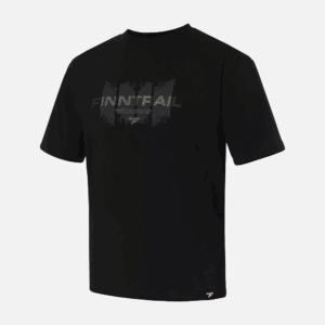 Finntrail T-shirt Logo Black