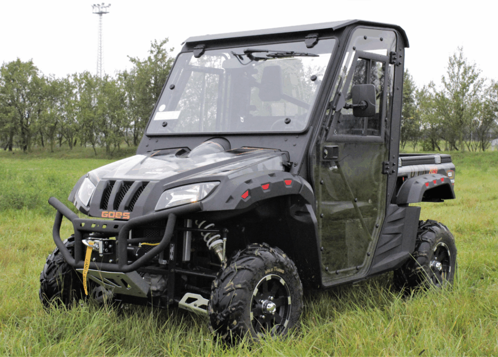 Cabin Goes UTV 700