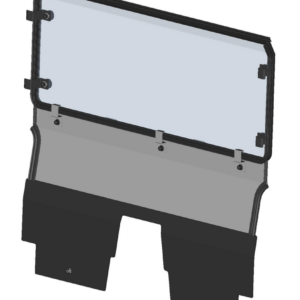 Zadný panel pre Cabin Goes UTV 700