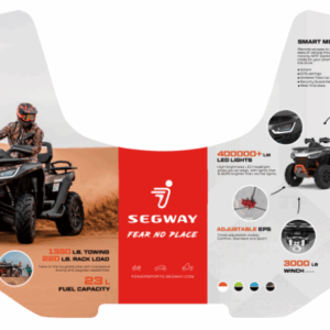 SEGWAY AT6 Rack poster CZ