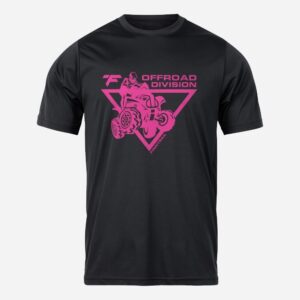 Finntrail T-shirt ATV BlackPink S