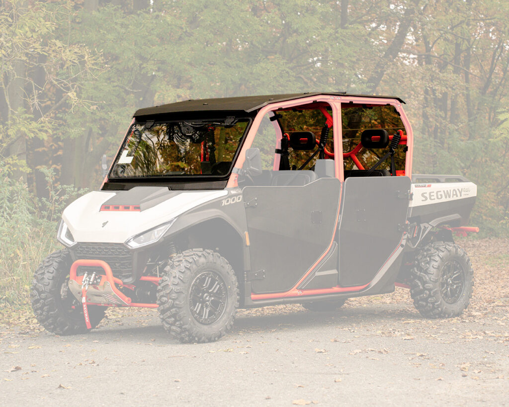 Half Cab Segway Fugleman UT10 CREW (2023-XX) (windshield, roof, rear panel, wiper, washer, NO heati)