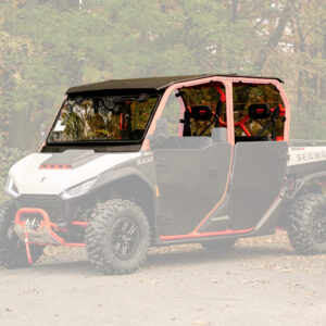 Half Cab Segway Fugleman UT10 CREW (2023-XX) (windshield, roof, rear panel, wiper, washer, NO heati)