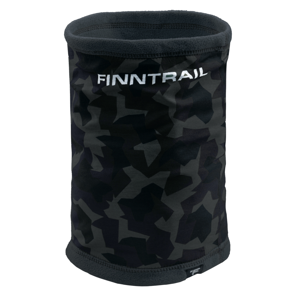 Finntrail Scarf TubePro CamoShadowBlack