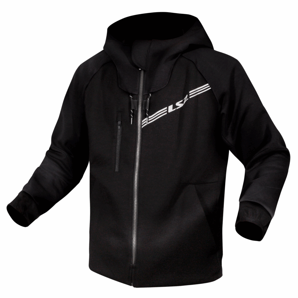 LS2 THROTTLE MAN JACKET BLACK 4XL