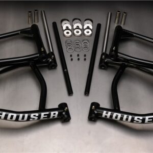 Houser A-Arms XC YFZ450 2006-13 / Raptor 700 2006-16 Long Travel +0.5''