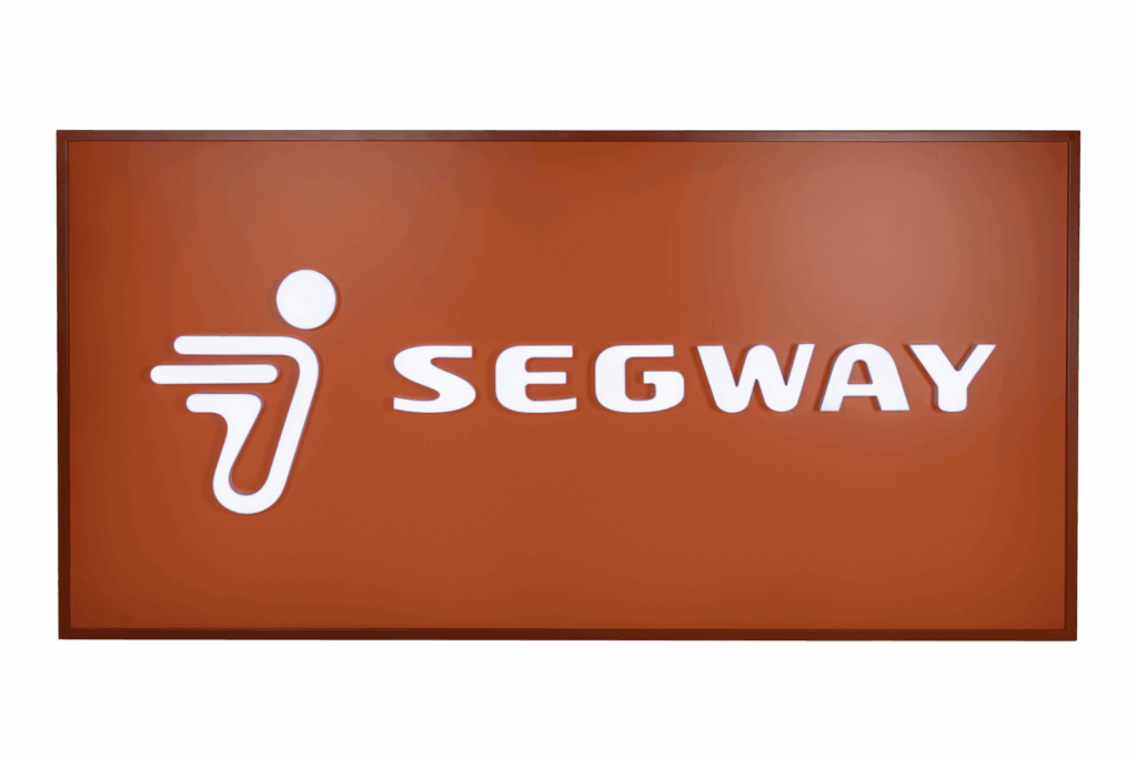 Outdoor Facade Logo Light Box