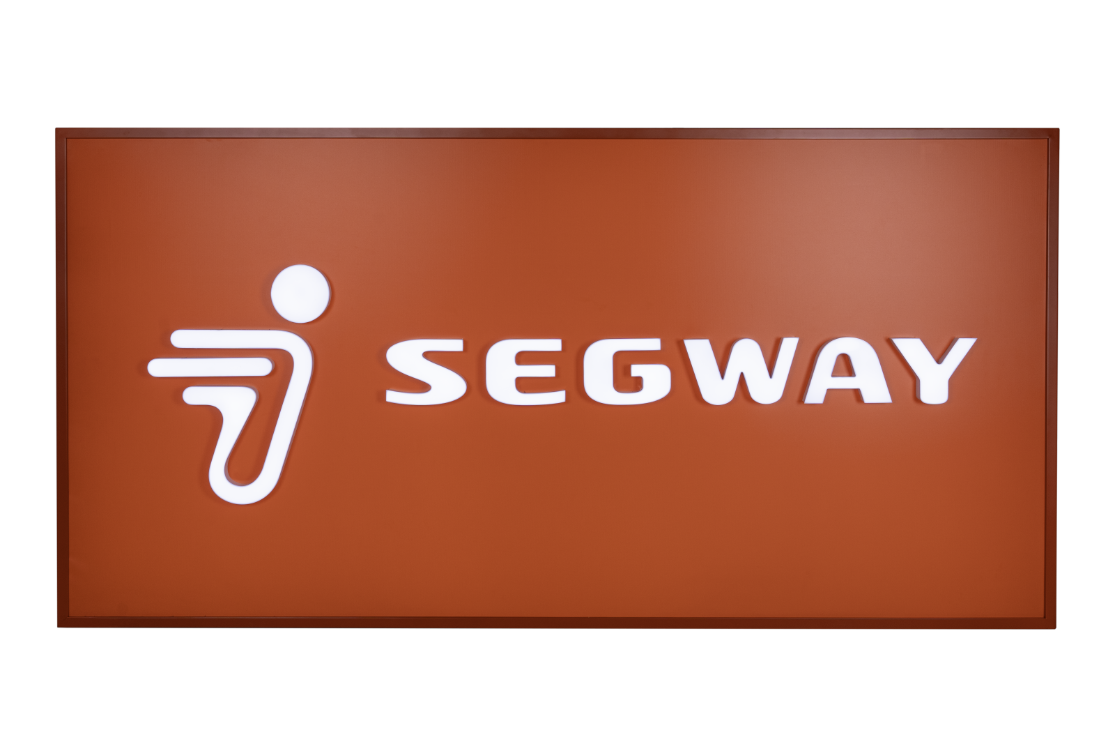 Outdoor Facade Logo Light Box