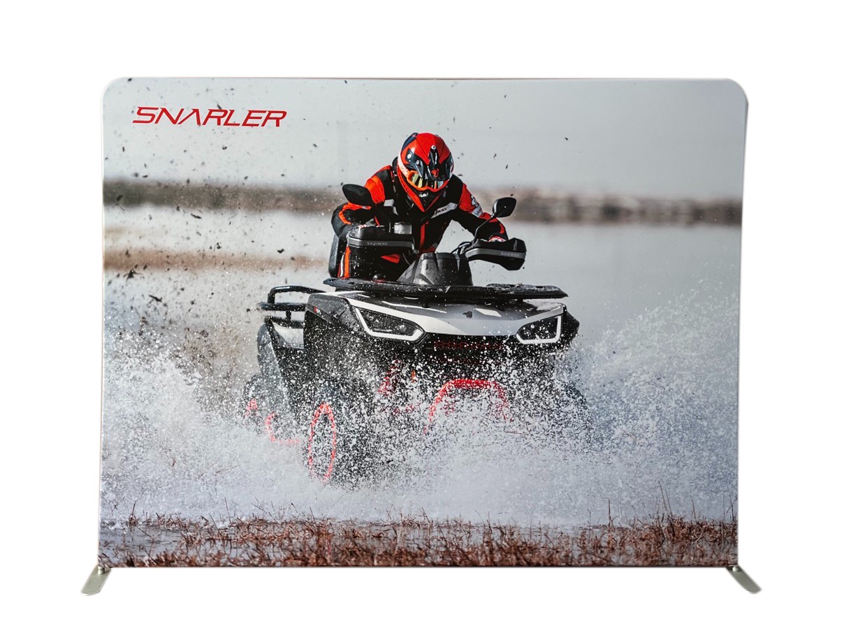 Tubular background ATV