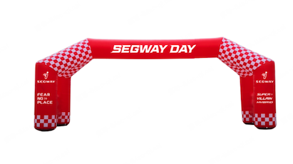 Segwayday Inflatable Arch