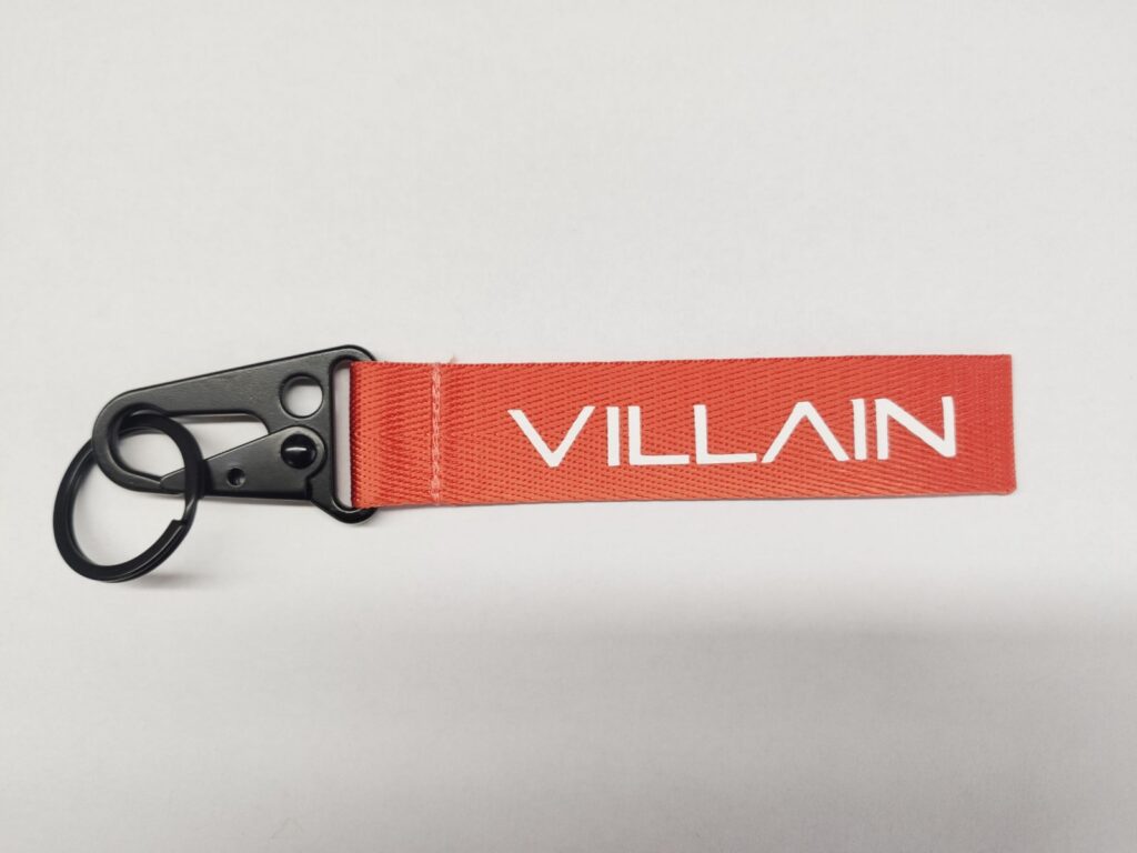 SSV Fabric Keychain