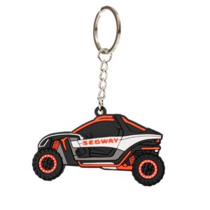 Rubber SSV Keychain