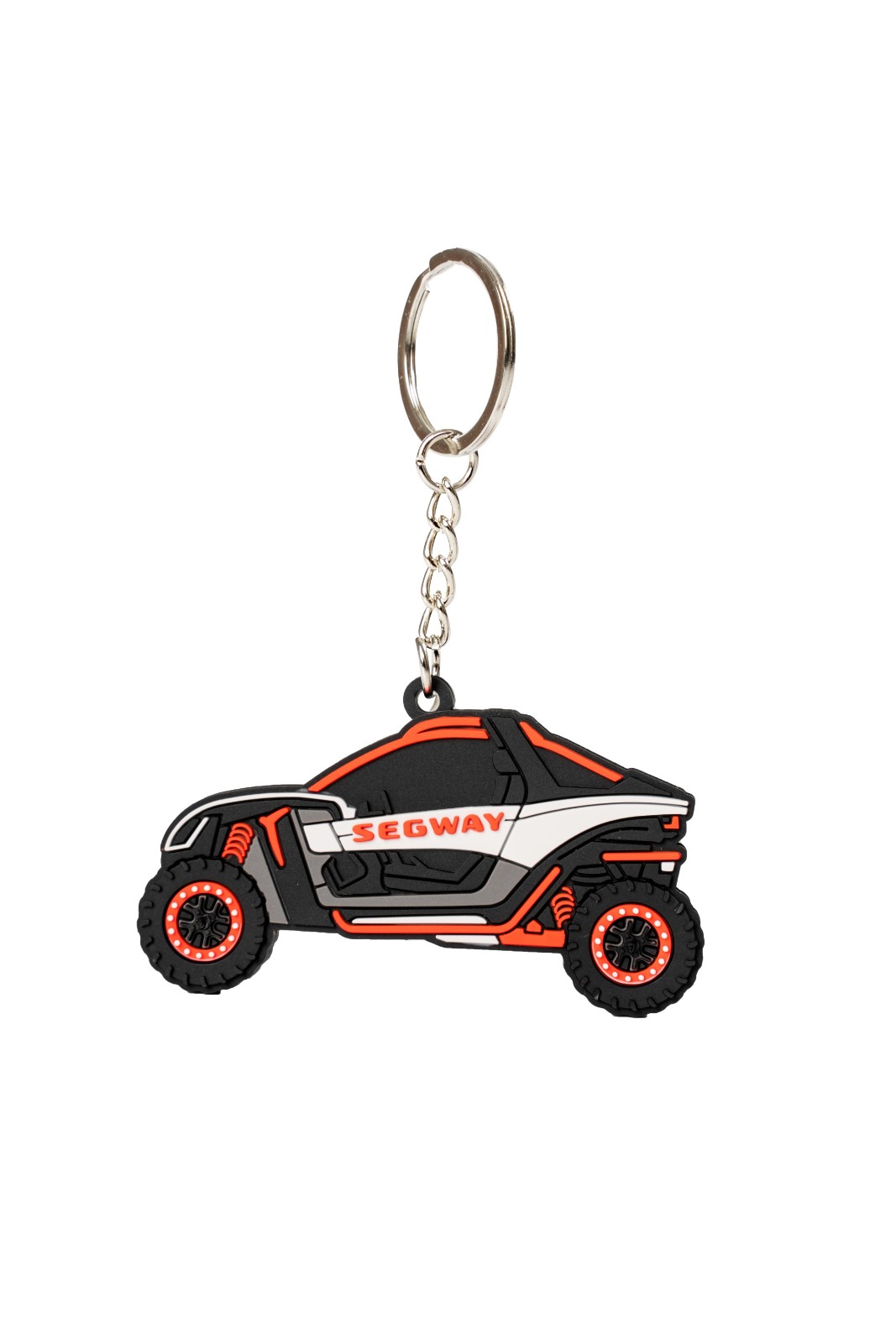 Rubber SSV Keychain