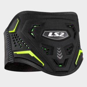 LS2 KOKU KIDNEY BELT BLACK H-V YELLOW XL-XXL