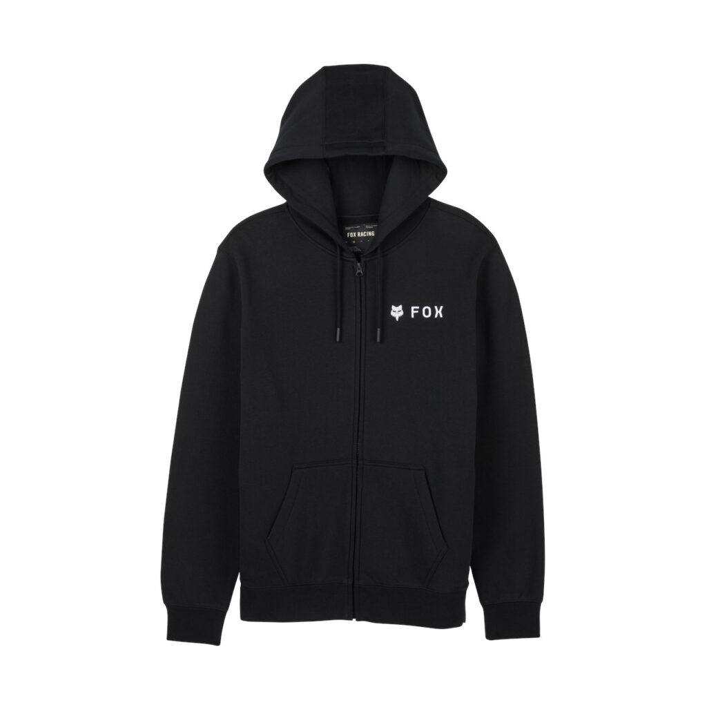 FOX Absolute Fleece Zip – M, Black