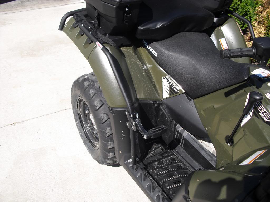 Kimpex fender guard and peg Polaris Sportsman 500/800