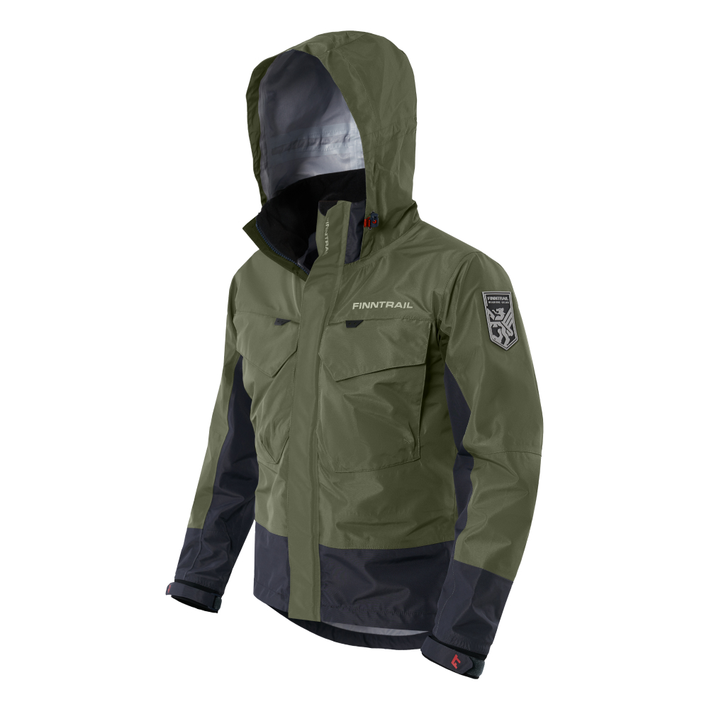 Finntrail Jacket Coaster Khaki XL
