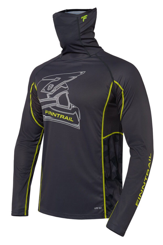 Finntrail longsleeve Vizard MiddleGrey XS